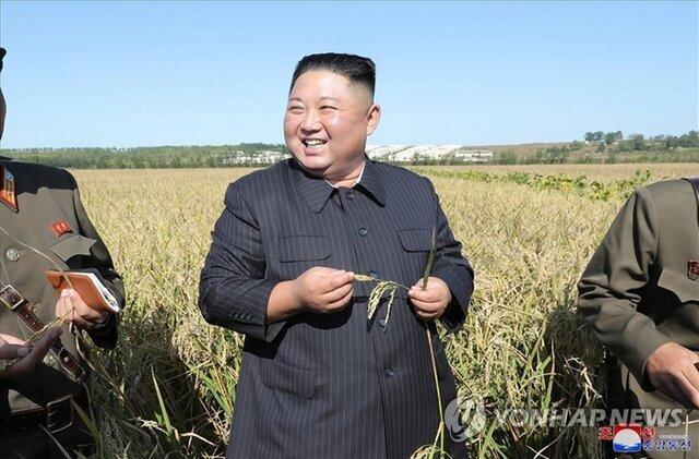 اولین حضور رهبر کره شمالی در انظار عمومی بعد از چهار هفته