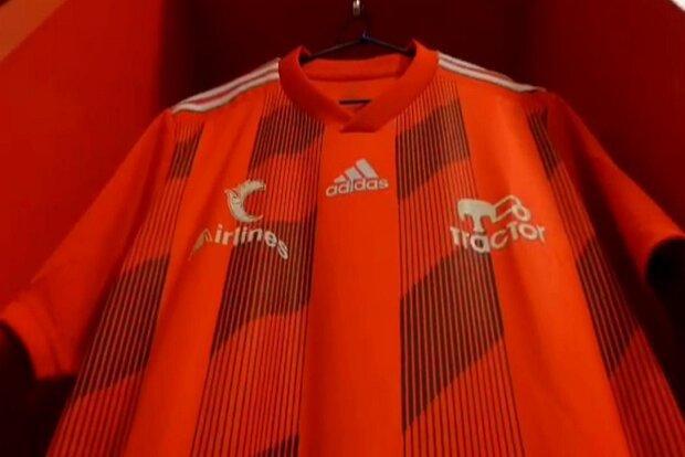 باشگاه تراکتور از پیراهن های جدید رونمایی کرد