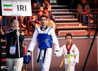 هادی پور اولین تکواندوکار المپیکی ایران در توکیو شد