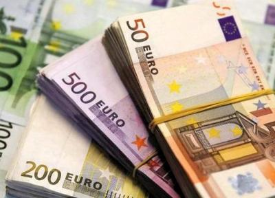 نرخ رسمی یورو و پوند پایین آمد