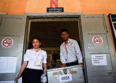 برگزاری انتخابات کامبوج بدون حضور اپوزیسیون