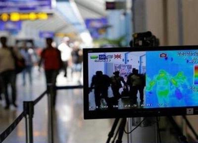 خبرنگاران دوربین حرارتی در ورودی ترمینال داخلی فرودگاه تبریز نصب شد