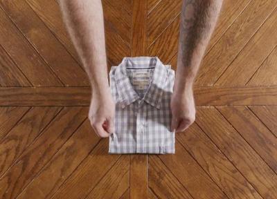 سریع ترین و حرفه ای ترین روش های تا زدن پیراهن