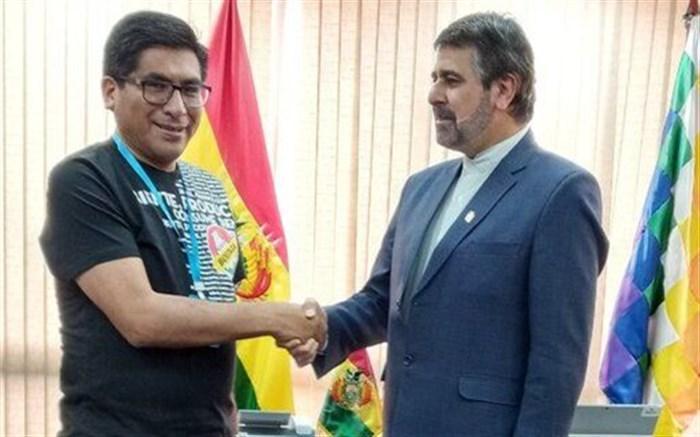 سفیر جمهوری اسلامی ایران در لاپاز: ایران آماده همکاری اقتصادی با بولیوی است