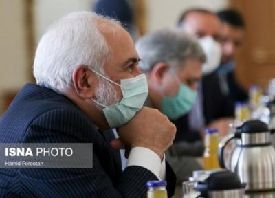 ظریف: هدف ایران برقراری صلح پایدار و خاتمه درگیری ها در افغانستان است