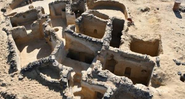 ویرانه کلیساهای تاریخی در مصر کشف شد