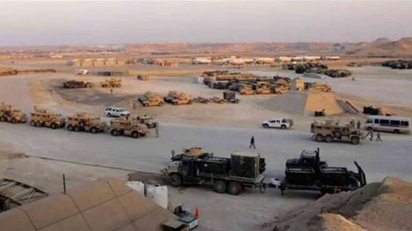 ورود کاروان حامل تجهیزات نظامی آمریکا از عراق به حومه حسکه