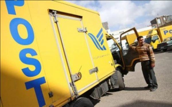 بسته های پستی که آسیب دیده به مقصد می رسند