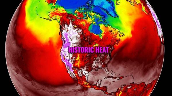 گرمای بی سابقه در کانادا 134 کشته برجای گذاشت