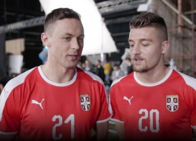 شکست سنگین میزبان جام جهانی فوتبال مقابل صرب ها