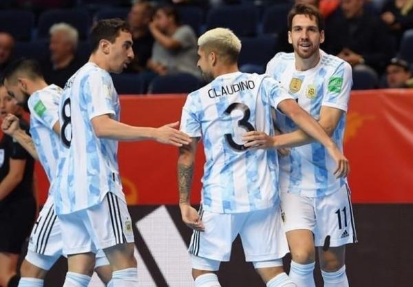جام جهانی فوتسال، آرژانتین و اسپانیا صعود کردند؛ کار ژاپن و پاراگوئه به روز آخر کشید