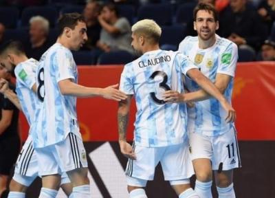 جام جهانی فوتسال، آرژانتین و اسپانیا صعود کردند؛ کار ژاپن و پاراگوئه به روز آخر کشید