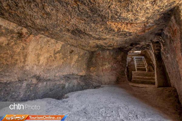 غار کوگان جاذبه گردشگری لرستان، شگفتی انسان در دل طبیعت