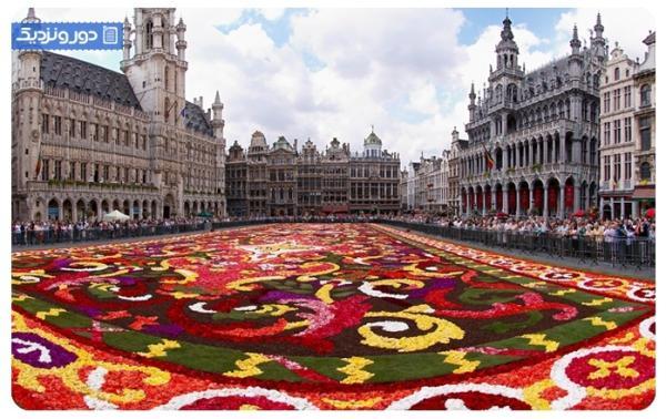معروف ترین نقاط دیدنی کشور زیبای بلژیک