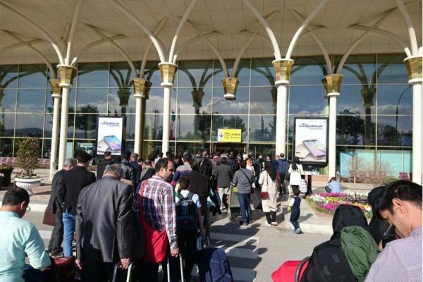 مسافران نوروزی و چهار میلیون جابه جایی در فرودگاه های کشور مسافران نوروزی و چهار میلیون جابه جایی در فرودگاه های کشور