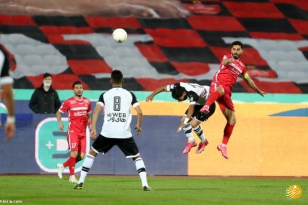 خلاصه بازی پرسپولیس 2 - 2 هوادار؛ اشتباه عجیب لک! خلاصه بازی پرسپولیس 2 ، 2 طرفدار؛ اشتباه عجیب لک!