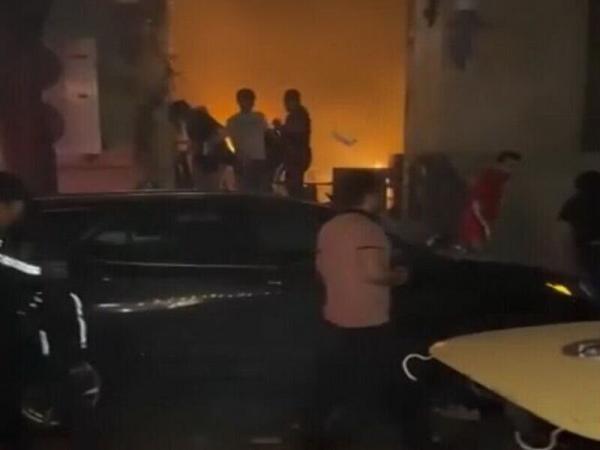 انفجار مهیب در کلوب شبانه باکو انفجار مهیب در کلوب شبانه باکو