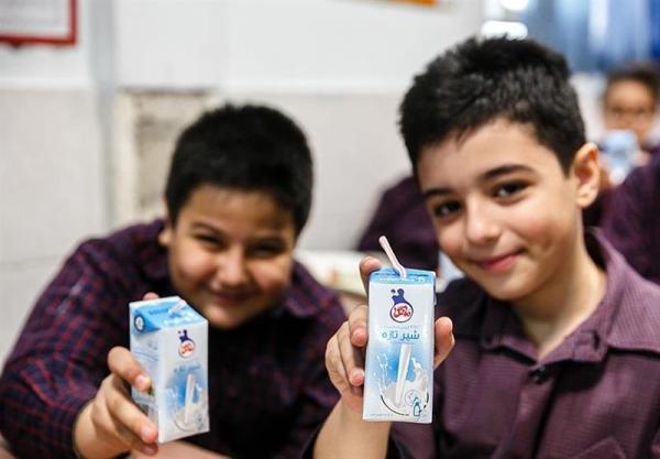 نامه نگاری 2 وزارتخانه برای احیای شیر مدارس، دولت درباره کاهش سرانه مصرف شیر تصمیم بگیرد