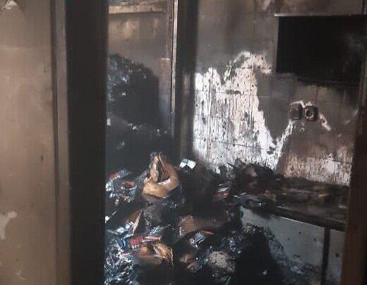 ببینید ، عملیات نجات 20 نفر در آتش سوزی مهیب خیابان ملت ، علت آتش سوزی