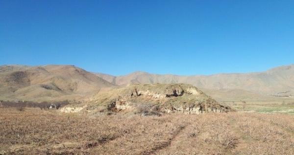 کشف بنای ساسانی در تپه زروبند 2 اراک