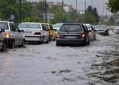 خطر آبگرفتگی در مازندران