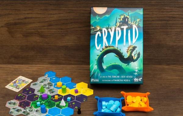 یک بازی استنتاجی خالص؛ معرفی بردگیم نوروزی؛ Cryptid