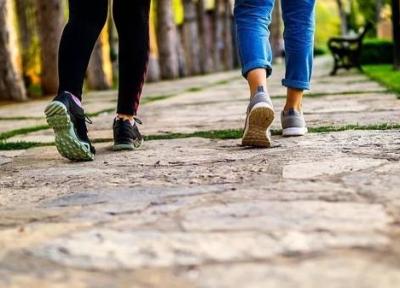 نتایج یک تحقیق: 8 هزار قدم پیاده روی آنهم یک یا دوبار در هفته، خطر مرگ را کاهش می دهد
