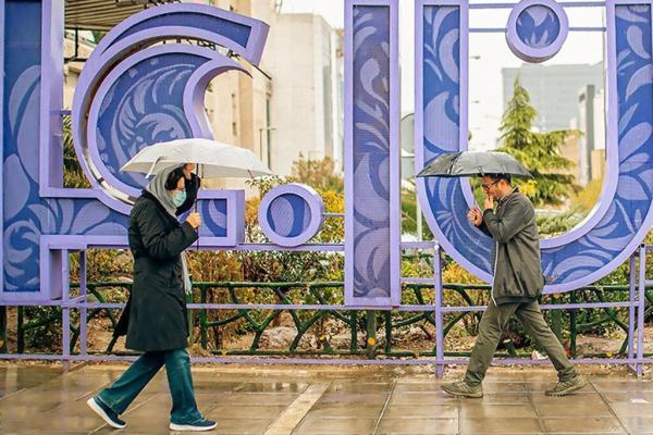 پیش بینی بارش پراکنده در تهران ، مناطق جنوبی استان منتظر پیش بینی بارش پراکنده در تهران ، منطقه ها جنوبی استان منتظر وزش باد شدید باشند