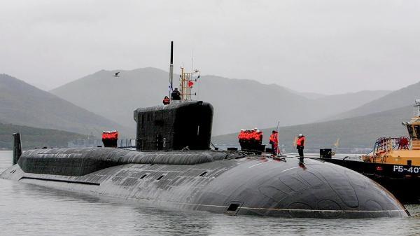 زیردریایی هسته ای روسیه درمیان خطرناک ترین ها در جهان، عکس