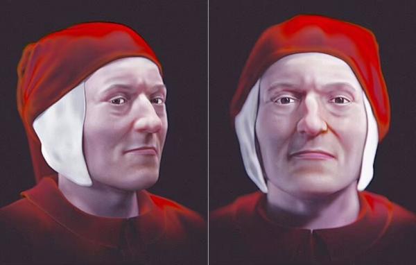 عکس ، بازسازی چهره واقعی شاعر مشهور پس از 700 سال